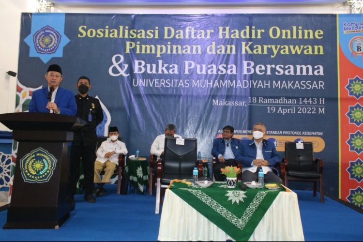 Menuju Akreditasi Unggul, Unismuh Berlakukan Daftar Hadir Digital Berbasis Android