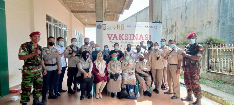 Masyarakat Bersyukur atas Gelar Vaksinasi Booster dan Pasar Murah AMM Sulsel