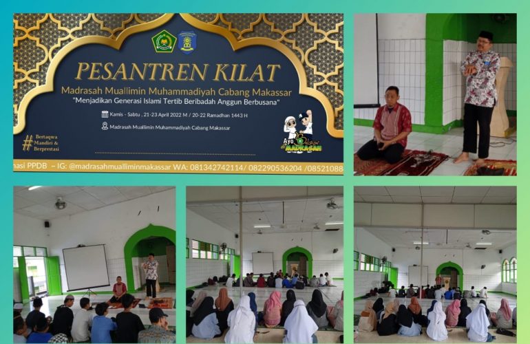 Tanamkan Karakter, Madrasah Muallimin Muhammadiyah Gelar Pesantren Kilat