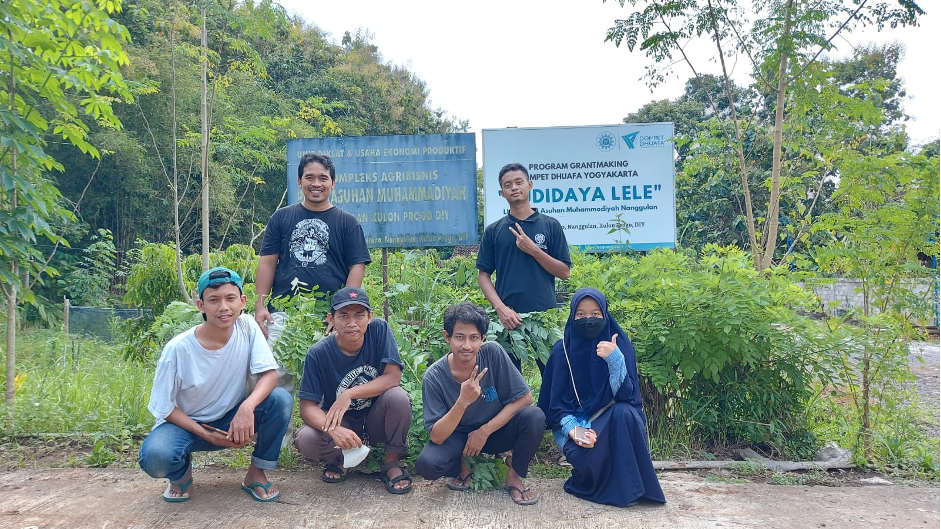 Hari Bumi 22 April, Kader Hijau Muhammadiyah Gelar Aksi Konkret di Nanggulan, Yogya