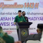 Pengajian Ramadan, Prof. Ambo: Hadapi Disrupsi dengan Ideologi yang Kuat!