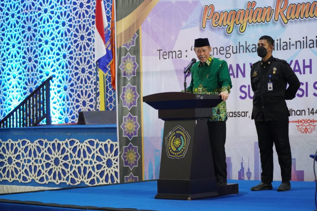 Penutupan Pengajian Ramadan, Prof Ambo Minta Pimpinan dan Kader Baca Dokumen Resmi Persyarikatan!