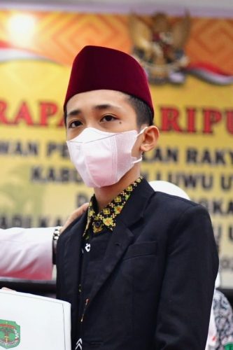 Gubernur Andi Sudirman Beri Bantuan Pembinaan Bagi Qori Juara 1 MTQ Internasional