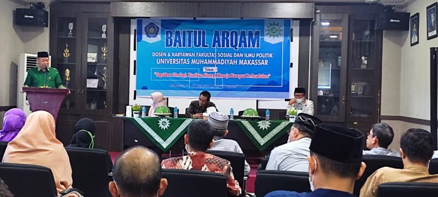 Wujudkan Kampus Berkeadaban, FISIP Unismuh Gelar Baitul Arqam