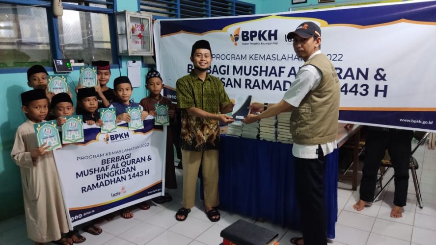 Program Kemaslahatan Ramadan, BPKH & Lazismu Salurkan 200 Quran ke Pelosok