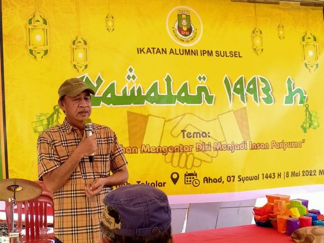 Syawalan Korwil IKA IPM Sulsel, Alumni sebagai Aset Berharga di Persyarikatan