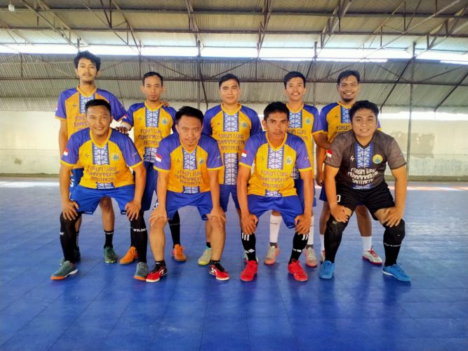 Eratkan Tali Silaturahmi Forum Guru Muhammadiyah Bantaeng Memenuhi Undangan Tim Futsal dari Kabupaten Bulukumba