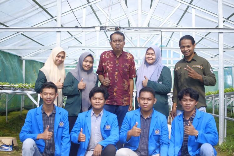 85 Mahasiswa Magang Prodi Agribisnis Resmi Ditarik