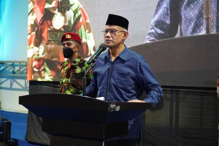 Luncurkan Buku Terbaru di Unismuh Makassar, Ketum Muhammadiyah Paparkan Dua Kunci Jadi Bangsa Unggul