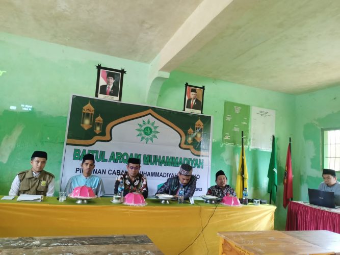 Muhammadiyah Enrekang Gelar BA, Kamaruddin Sita Sampaikan Visi Misi Gerakan