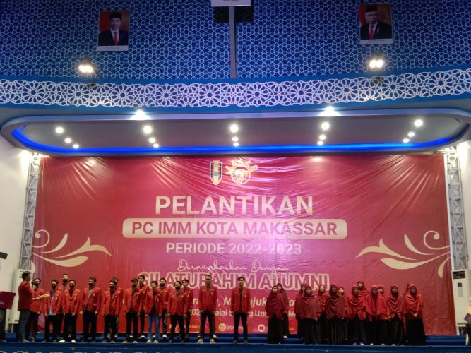 Pelantikan, IMM Makassar Diminta Berkolaborasi dengan Stakeholder