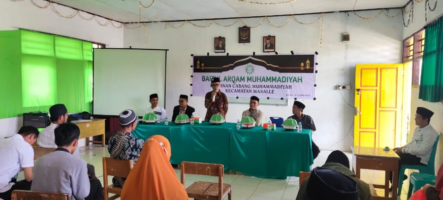 Siap Bergerak Lebih Masif, Muhammadiyah Masalle Gelar Baitul Arqam