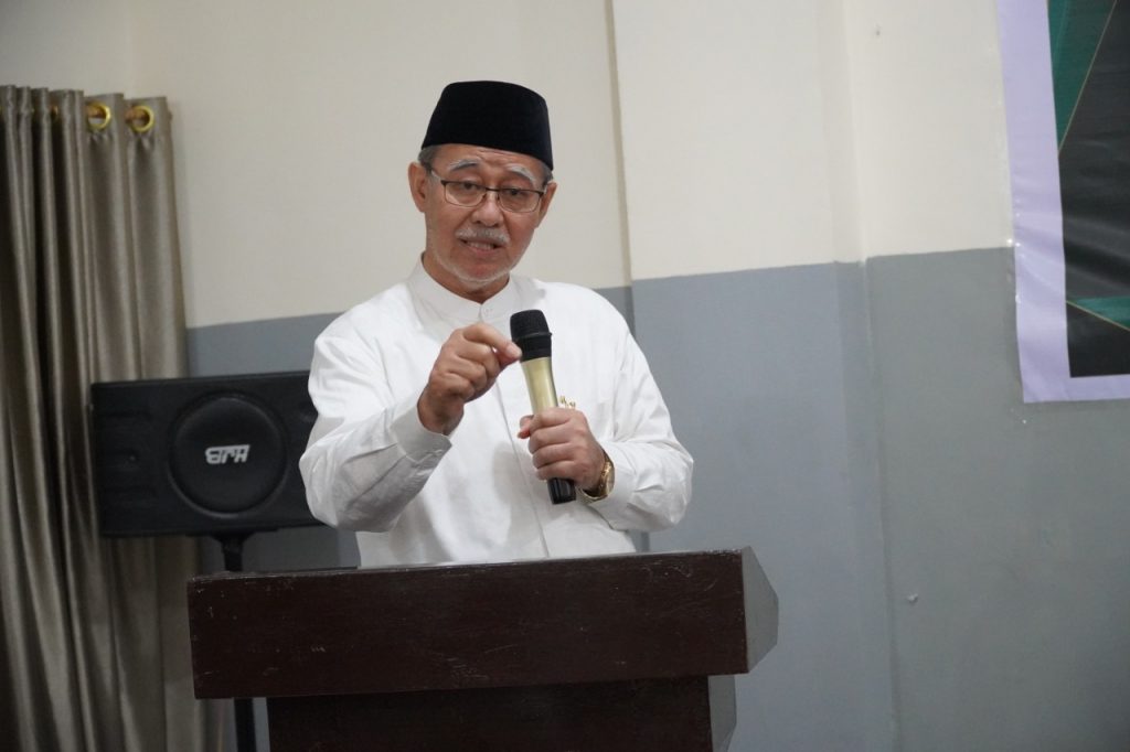 Silaturahim Mudir Se-Sulsel, Prof Ambo: Biarkan LPPPM Total Urusi Pesantren!