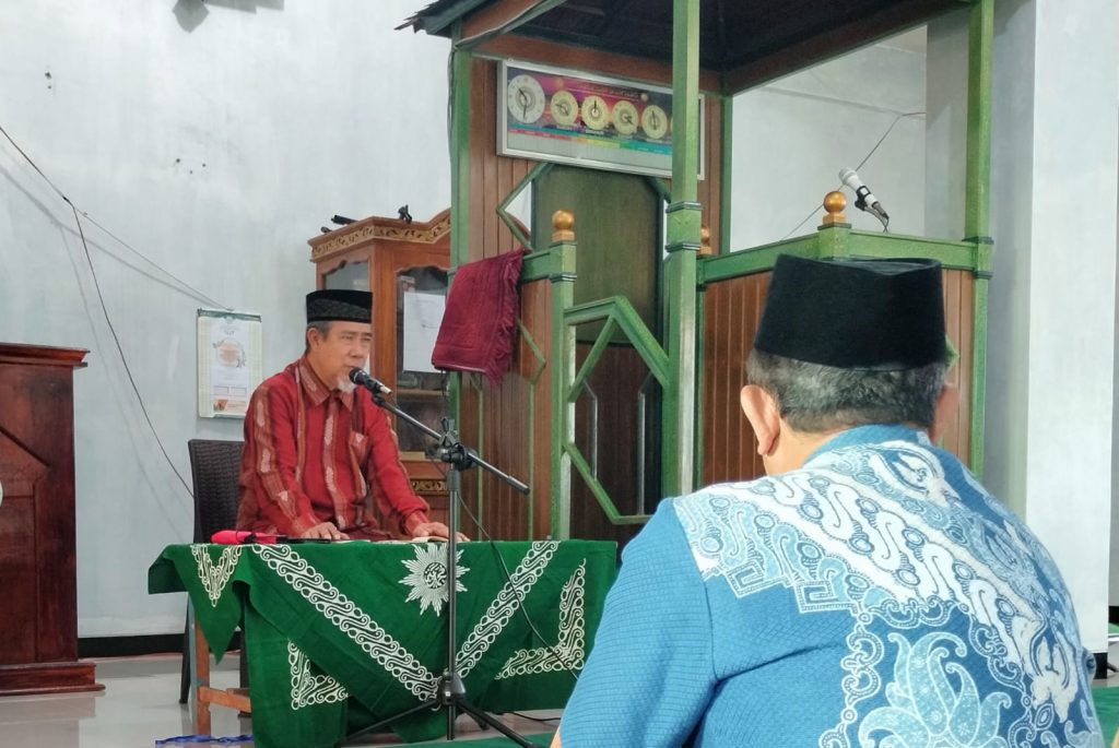 Hikmah Syawalan, Kiai Alwi Uddin Ajak Warga Bantaeng Menjaga Ukhuwah