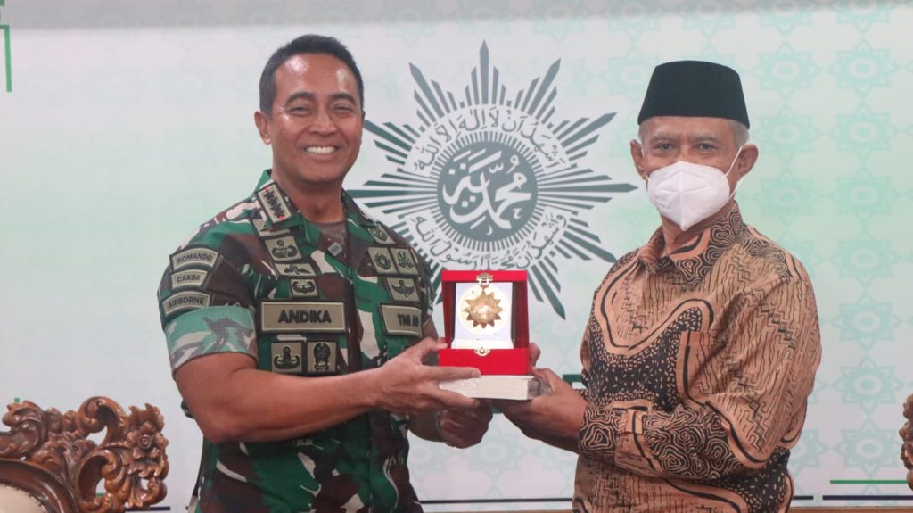 Panglima TNI Kagumi Aksi Nyata Muhammadiyah Merawat Nilai-nilai Pancasila