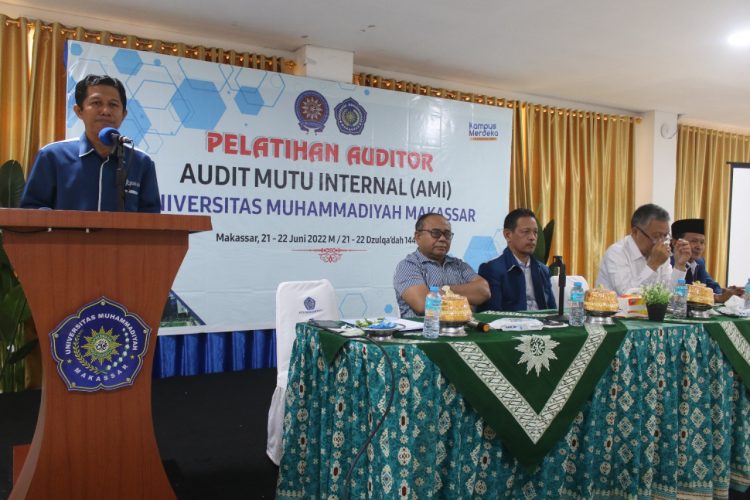 Menuju Akreditasi Unggul, 98  Dosen Ikuti Pelatihan Auditor Mutu Internal