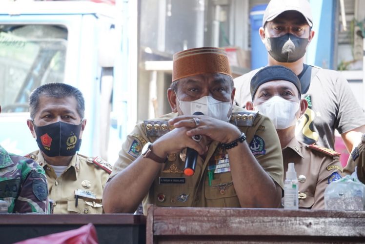 Salurkan Bantuan Logistik dan 1,5 Ton Beras, Bupati Bone: Kepedulian dan Perhatian Bapak Gubernur