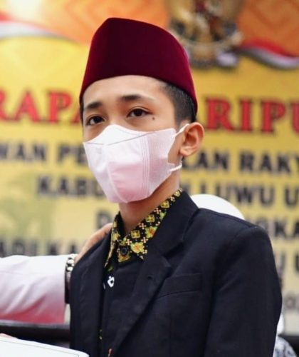 Gubernur Andi Sudirman Beri Bantuan Pembinaan Bagi Qori Juara 1 MTQ Internasional