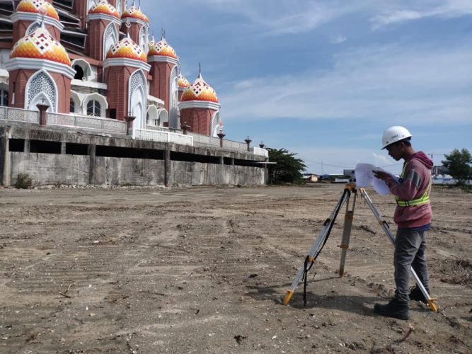 Tuntaskan Pembangunan Masjid Kubah 99 Asmaul Husna, Gubernur Andi Sudirman Alokasikan Rp 45 Miliar