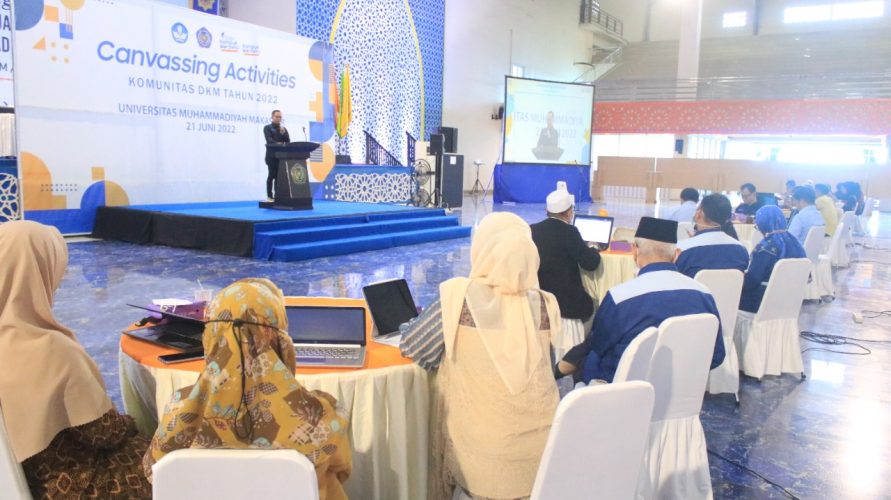 Unismuh Makassar Tuan Rumah Pelaksanaan  Cannvassing Activities