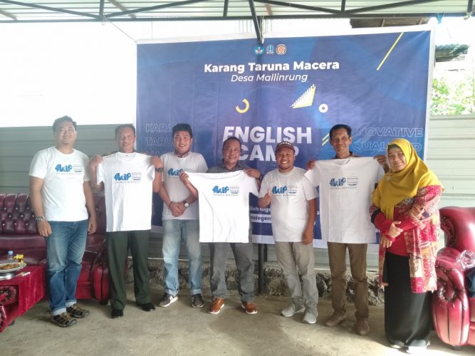 Prodi Pendidikan Bahasa Inggris Unismuh Gelar English Camp di Bone