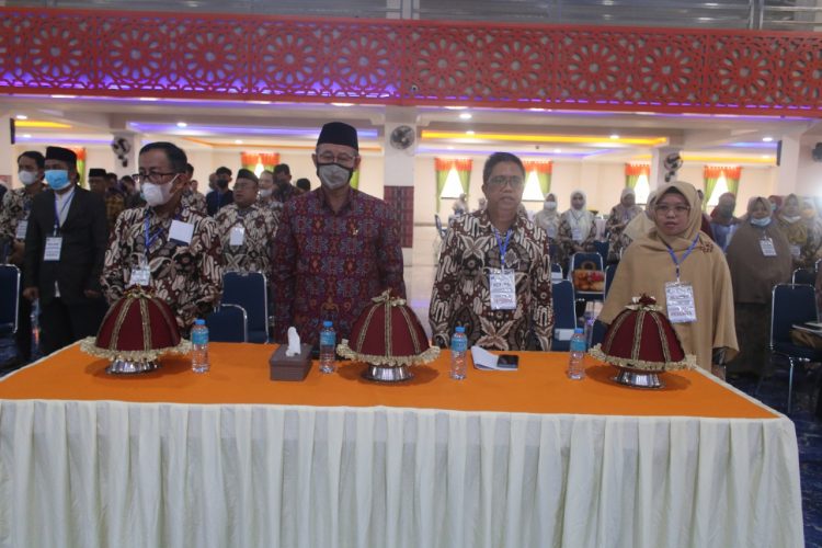 Buka Baitul Arqam Fakultas Ekonomi dan Bisnis, Rektor Unismuh Tekankan Pentingnya Tauhid