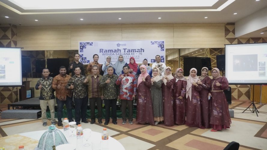 Malam Ramah Tamah Wisuda 76, Dekan Fakultas Pertanian Unismuh Makassar Ajak Alumni Perkuat Silaturahmi