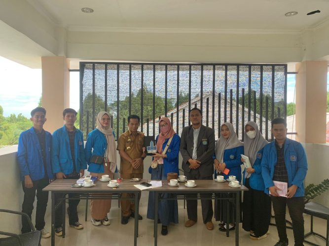 Benchmarking di Luwu Timur, Mahasiswa Ilmu Pemerintahan Unismuh Belajar Strategi Pemberdayaan Desa