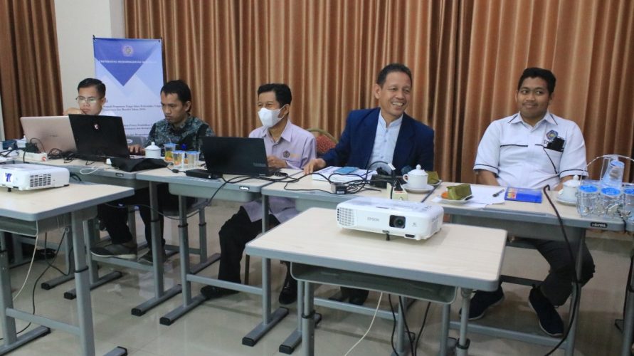 Targetkan Edupreneur University 2040, Unismuh Gelar Bimtek Penguatan Program Studi