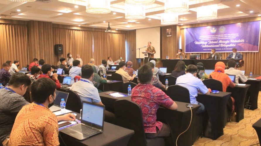 Unismuh Makassar Tuan Rumah Workshop Jurnal Internasional Bereputasi Kemdikbudristek