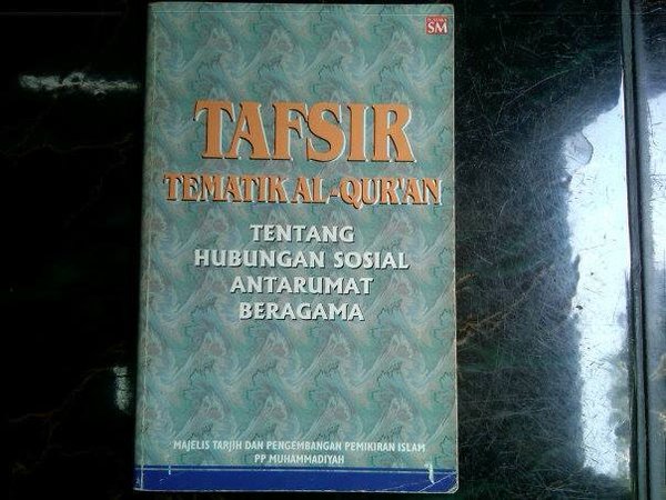 Tafsir Tematik Alquran Hubungan  Antarumat Beragama, “Peninggalan Buya Syafii” yang Dipersoalkan