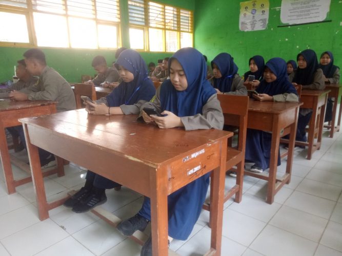 Ujian MTs Muhammadiyah Bantaeng Berbasis Digital, tapi Siswa Tidak Bisa Copas Google