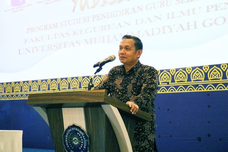 Yudisium UMGO, Rektor Ungkap Kesiapan Penyambutan Prof Haedar