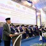 Wisuda UMGO, Prof Haedar: Capaian Akademik juga Harus Jadi Puncak RohanI Quraniah