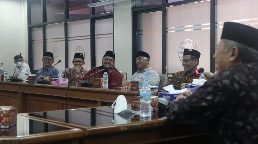 Silaturahim ke PP Muhammadiyah, Ahlul Bait Indonesia Kuatkan Komunikasi dan Ukhuwah Islamiyah