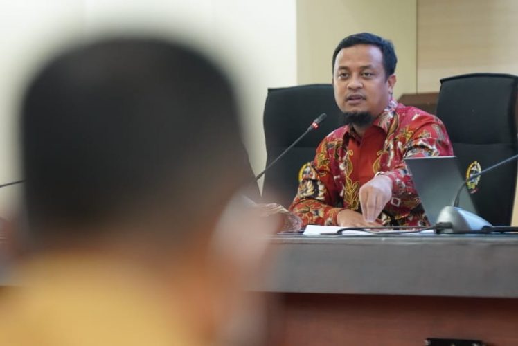 Gubernur Sulsel Berkoordinasi Dirut RSUP Wahidin Sudirohusodo Mengenai Kondisi Mahasiswa Korban Terkena Busur di Matanya