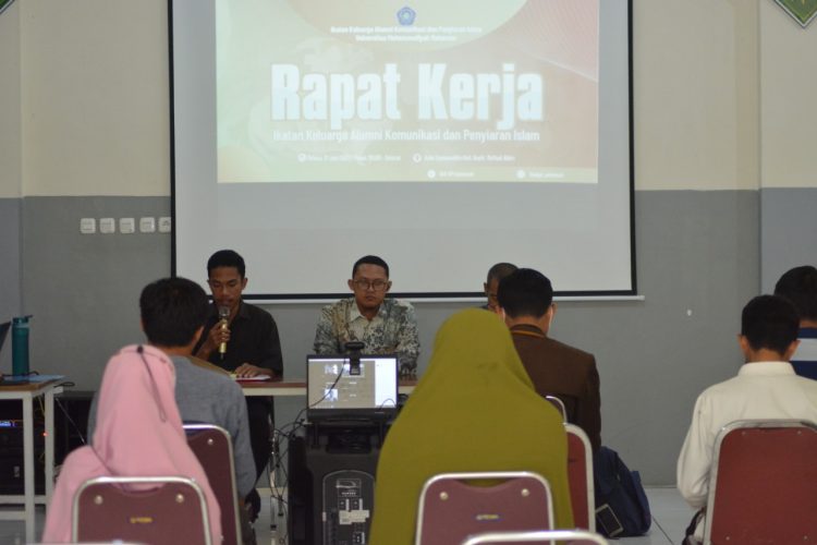 IKA Prodi Komunikasi Penyiaran Islam Unismuh Gelar Raker