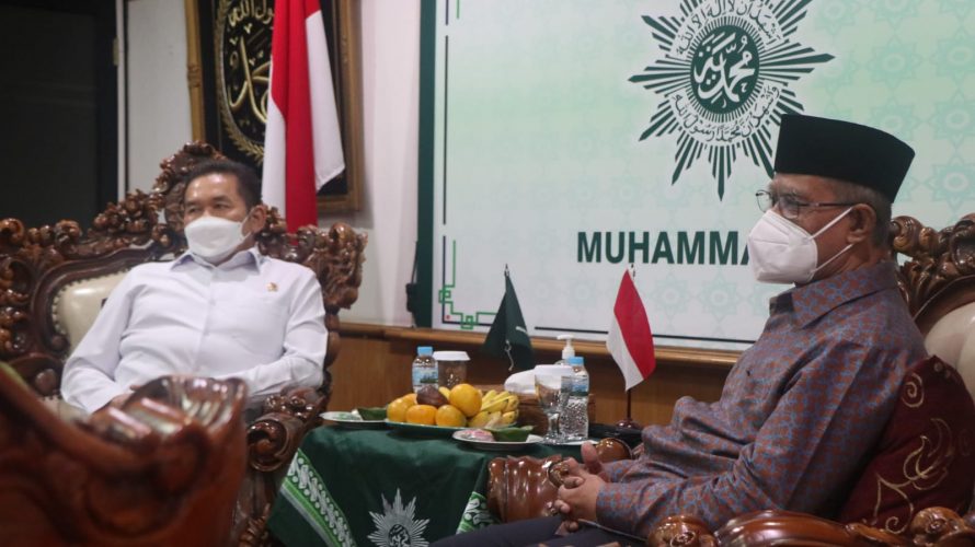 Jaksa Agung Minta Dukungan Muhammadiyah Wujudkan Restorasi Justice
