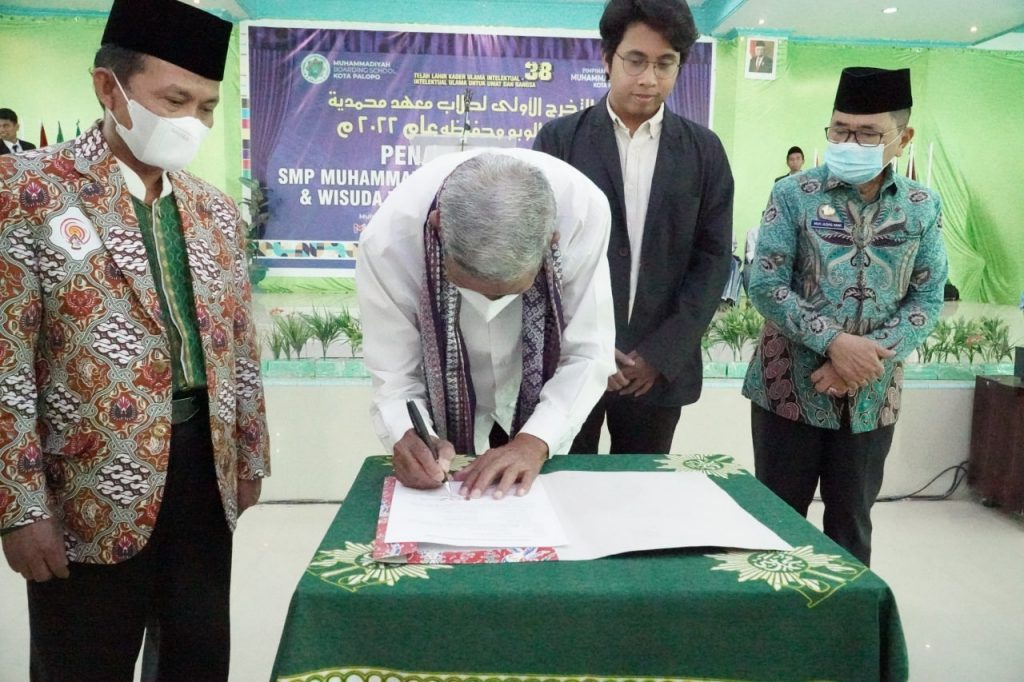 Alhamdulillah, Tahun Ini MBS Palopo Buka SMA dan Miliki Kompleks Pontren Sendiri