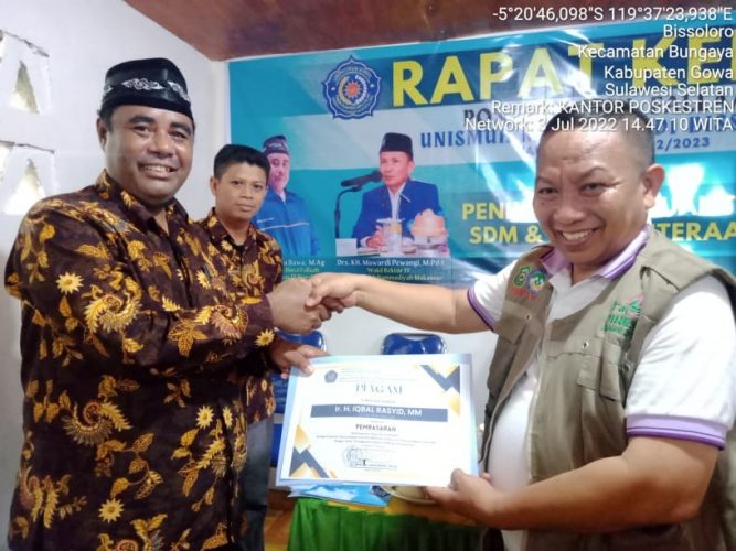 Gelar Raker, Ponpes Darul Fallaah Unismuh Bahas Potensi Lahan 75 Hektar