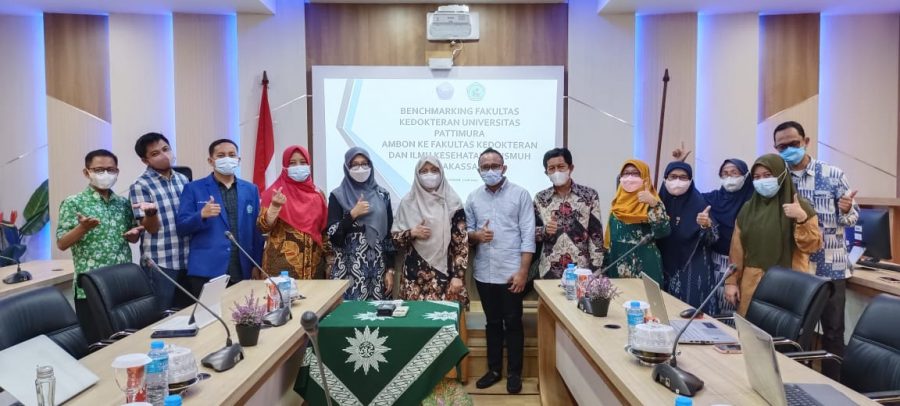 Targetkan Akreditasi A, Kedokteran Universitas Pattimura Ambon Studi Banding ke FKIK Unismuh Makassar