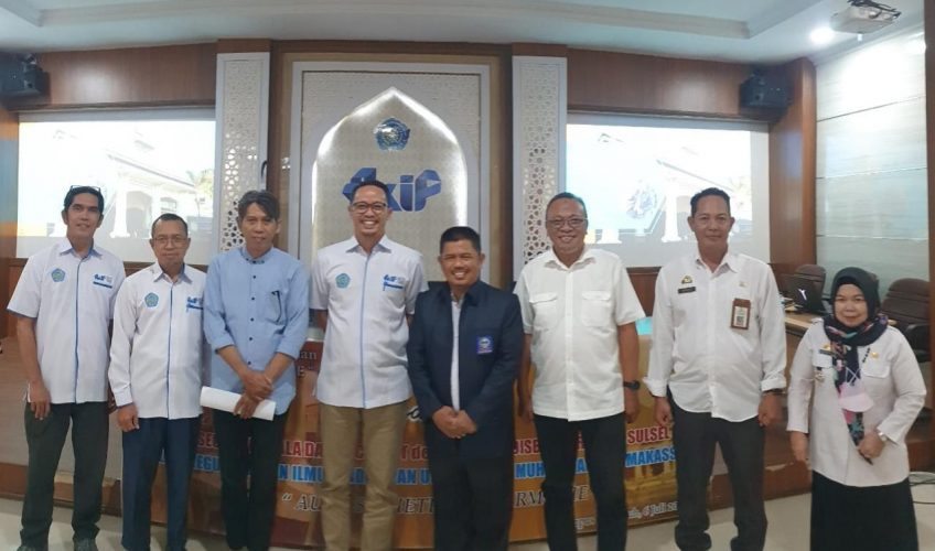 Sepakat Lestarikan Warisan Sejarah, UPT Museum Mandala dan Gedung Kesenian Teken MoA dengan FKIP Unismuh Makassar