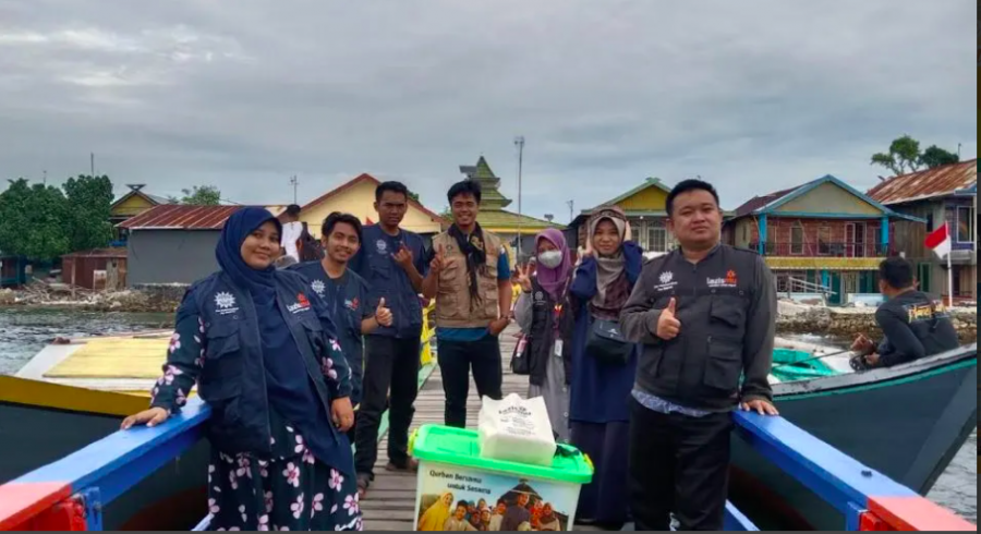 Iduladha, Lazismu Berbagi di Lokasi Bencana dan Pulau 3T