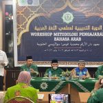 Tingkatkan Kompetensi Pengajar Bahasa Arab, Pontren Gombara Gelar Workshop Metodologi Pengajaran