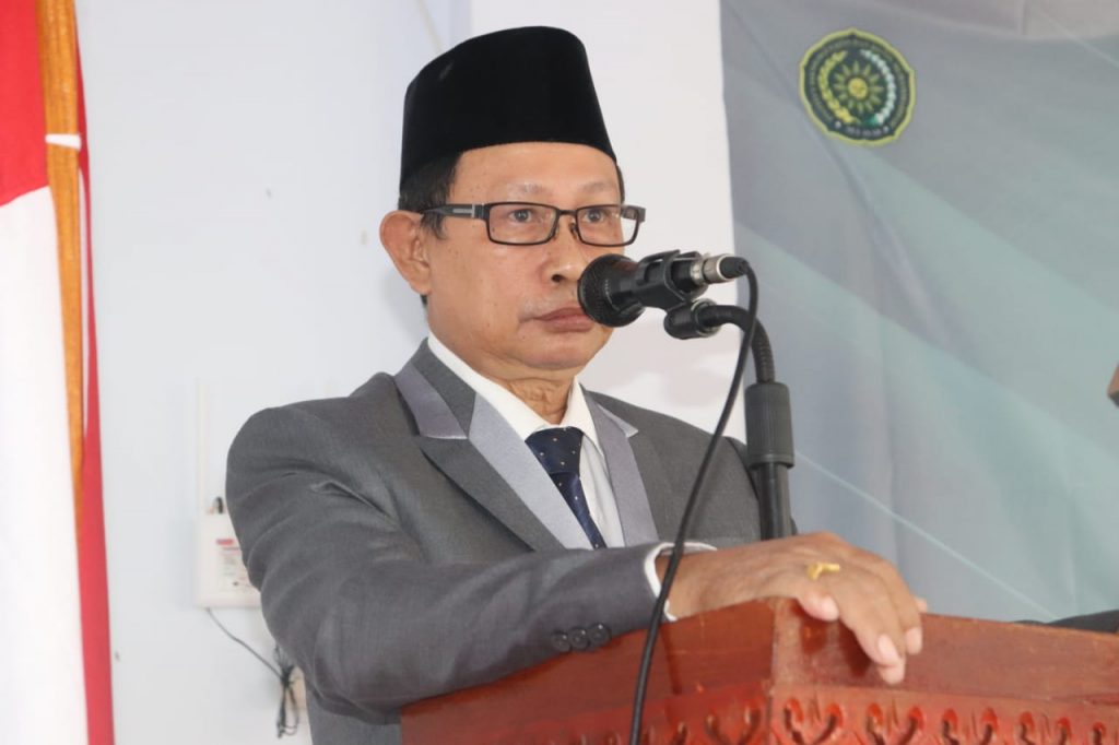 Dilantik, Rektor Pertama ITSB Muhammadiyah Selayar Terisak: “Ini Sejarah!”