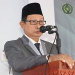 Dilantik, Rektor Pertama ITSB Muhammadiyah Selayar Terisak: "Ini Sejarah!"