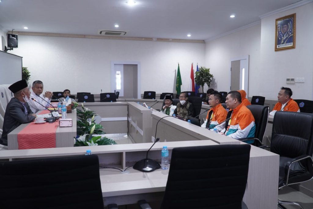 Muhammadiyah Sulsel Terima Audiensi BTPN Syariah