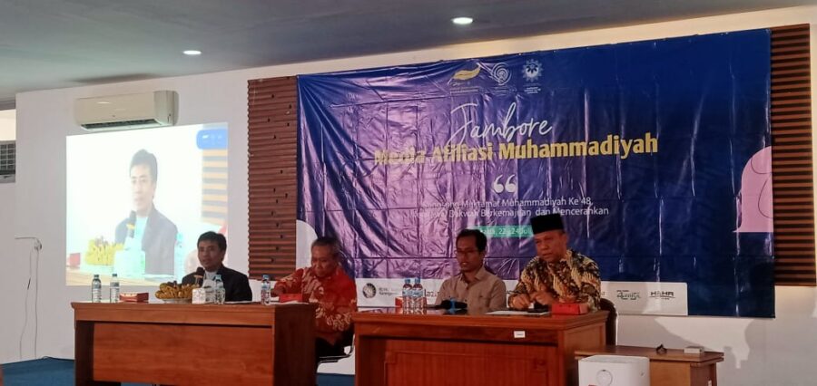 Sambut Muktamar 2022, Jambore Media Afiliasi Muhammadiyah Konsolidasikan Syiar Berkemajuan