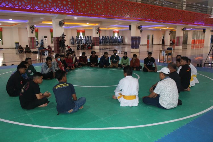 Seleksi Pomda Sulsel, Atlet Unismuh Makassar Juarai Dua Kelas Cabor Pencak Silat