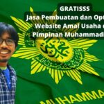 Kader Muhammadiyah Ini Semarakkan Muktamar dengan Beri Jasa Pembuatan Web Gratis